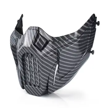

Half Face Mask Soft Detachable Breathable Shock Resistant Mouth Protector Sports Accessories Hot
