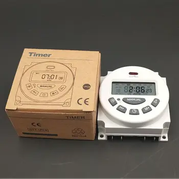 

Digital Time Switch Timer LCD Screen Automatic Electronic Irrigation Controllers Garden Water Intelligence Watering System 4XFB