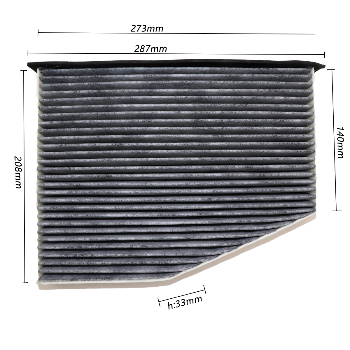 Car Cabin Air Filter For Audi A3 Q3 Rs3 Tt Coupe Quattro Tt Roadster Tt