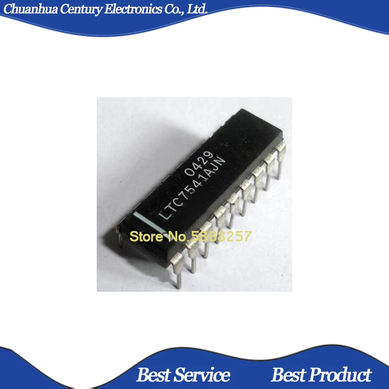 

1 Pcs LTC7541AJN LTC7541 DIP18 New and Original In Stock