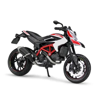 

1/12 DUCATI Hypermotard SP 2013 Alloy Mini Motorcycles Model Diecast Miniature Motorcycle Metal Sculpture Toys Collection