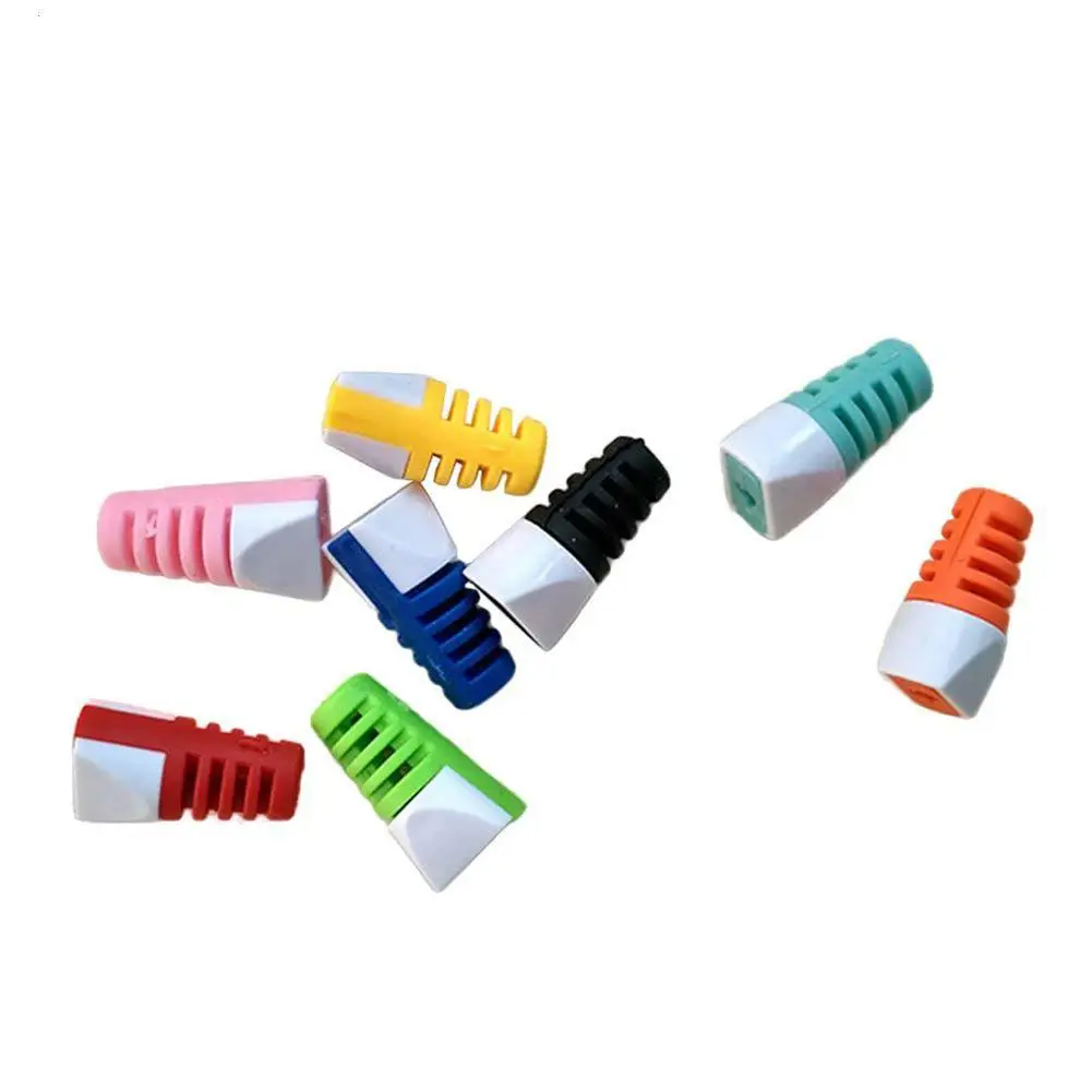 

8Pcs Cable Protector For iPhone X max 6s 7 8 Huawei USB Charging Cable Data Line Cord Protector Case Cable Winder Cover