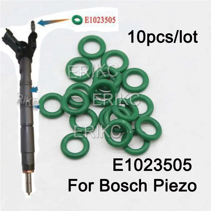 ORing 10PCS Injection Oil Return Pipe Joint Sealing Rings E1023505 for