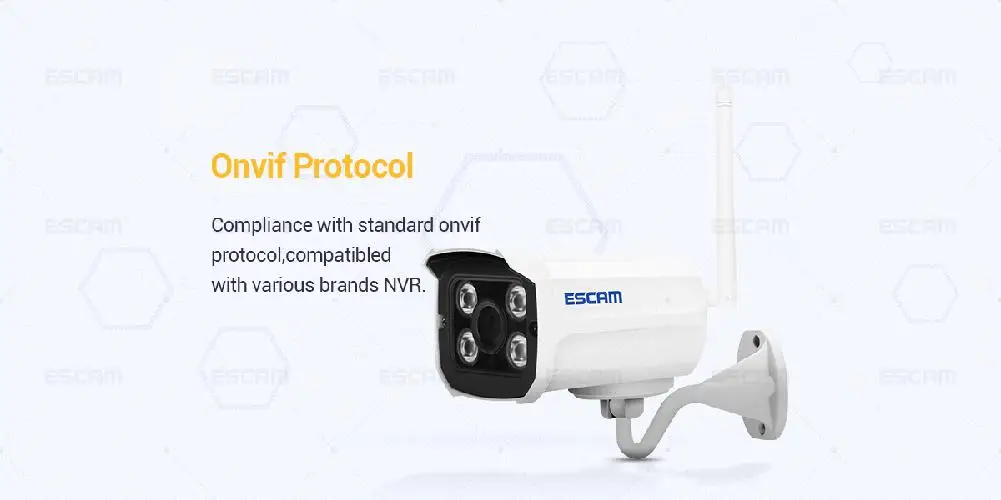 QD900 Wi-Fi 1080P P2P облачная IP IR Водонепроницаемая камера безопасности с датчиком движения ONVIF