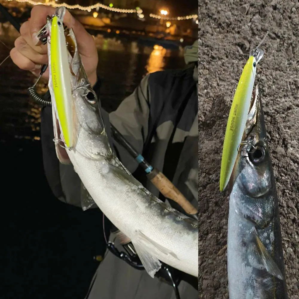 Minnow Fishing Lures | Hunthouse Sinking | Lures Hunt House