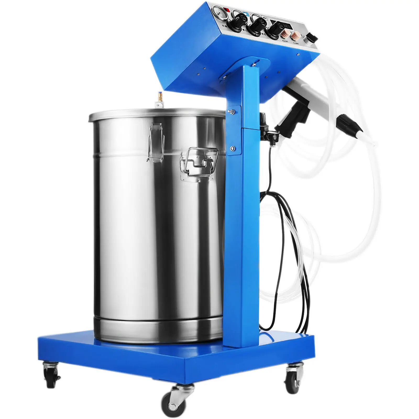 Electrostatic Spray Powder Coating System Machine Spraying Gun Paint |