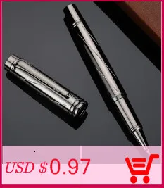 0,5 мм Iraurita перо бизнес полностью металлическая авторучка высокого качества ручка для письма школьные офисные канцелярские принадлежности 03856