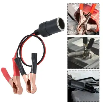 

Length Easy Safe Portable Power Convenient Heat Resistant Material Clip-On Crocodile Wire Red Black Extension Guaranteed