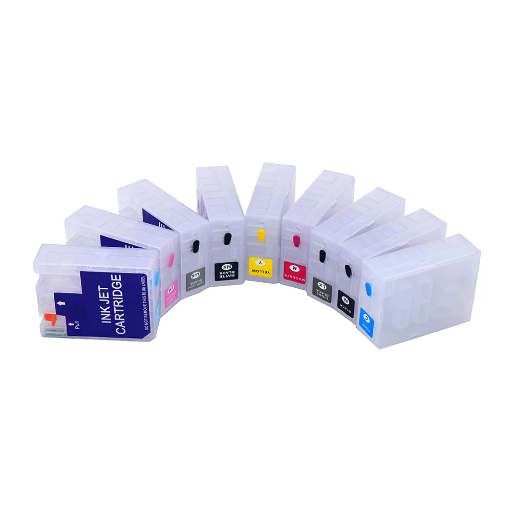 80ml P800 Refill Ink Cartridge No Chip For Epson Surecolor Sc P800 Printers T8501t8509 Ink