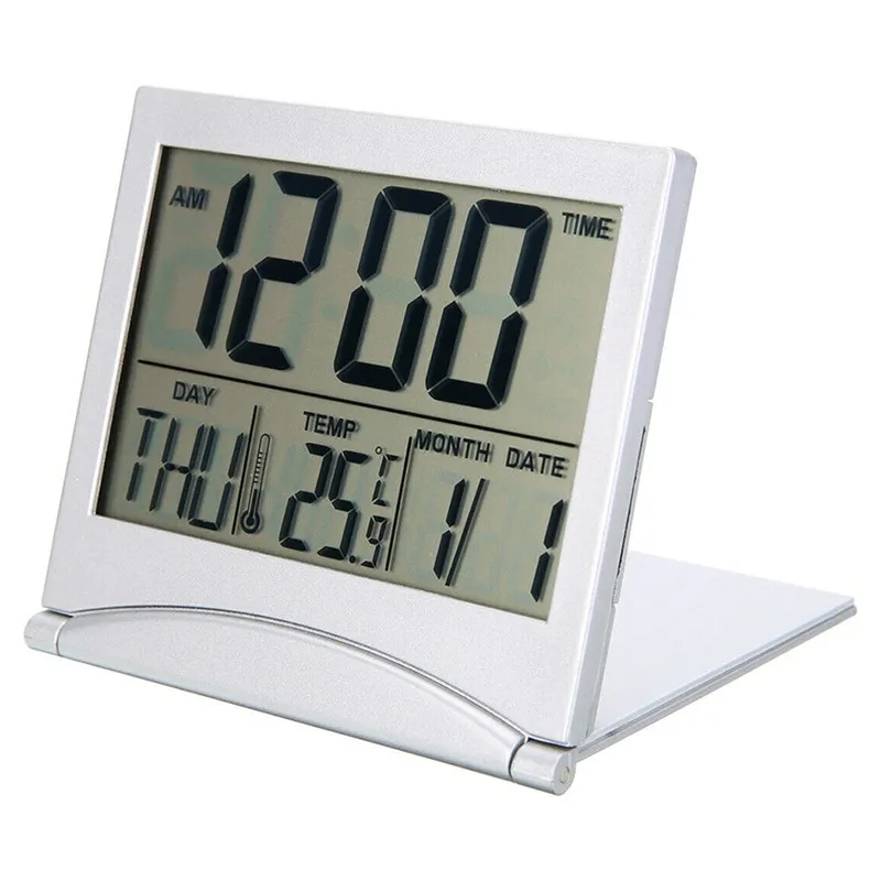 Жк дисплей часов. Часы с термометром настольные электронные. Электронный термометр с часами. Часы с жидкокристаллическим дисплеем. Часы цифровые настольные календарь.