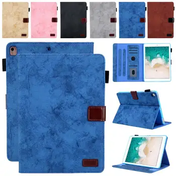 

PU Leather Shockproof Protective Cover For iPad 10.2 inch 2019 Case Business Auto Sleep Wake Smart Cover For iPad 7th Gen Case