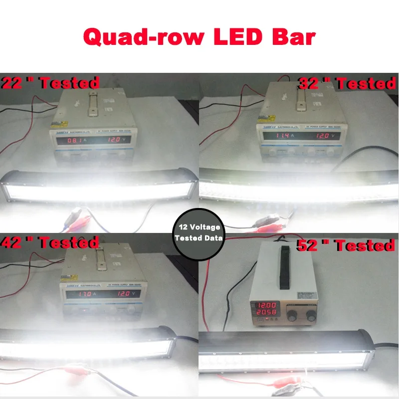 CREK 22 большие размеры 32-42, 50 5" Quad-изогнутый строкой грузовик светодиодный светильник бар Offroad светодиодный бар, внедорожников, квадроциклов, наводненных бар светодиодный для автомобиля 4WD 4x4 ATV внедорожник джип внедорожника