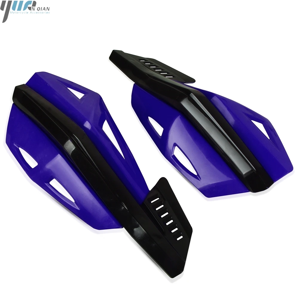 Мотоцикл Защита рук протектор для ATV Байк CRF150 CRF250 CR250R YZ125 YZ250X/F/FX DR650 WR250 DR350 RM125 SX EXC XCW SMR - Цвет: blue