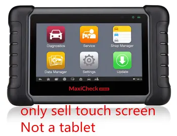 

For AUTEL MaxiCheck MX808 MX808TS Elite Automotive Diagnostic touch screen panel Digitizer Glass sensor replacement