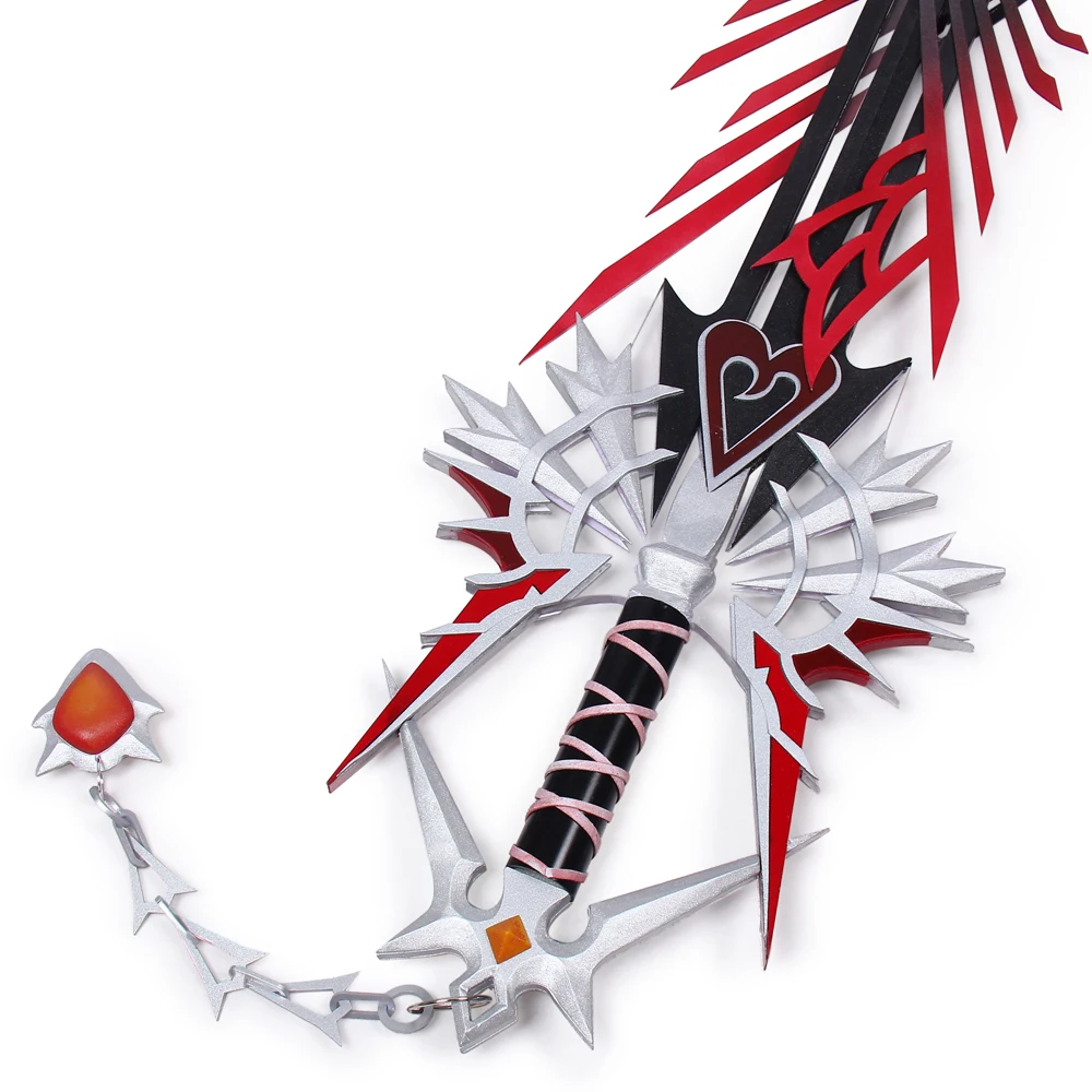 Королевство Сердца 3 Косплей cора Ultimat оружие реквизит Keyblade