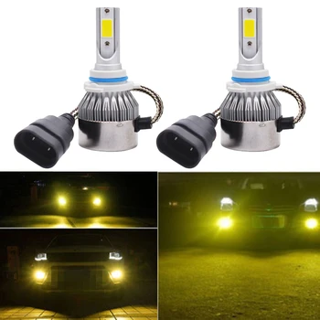 

72W 9006 3000K Golden Yellow Fog Light Kit Lamp For Mazda 3 2007 2008 2009