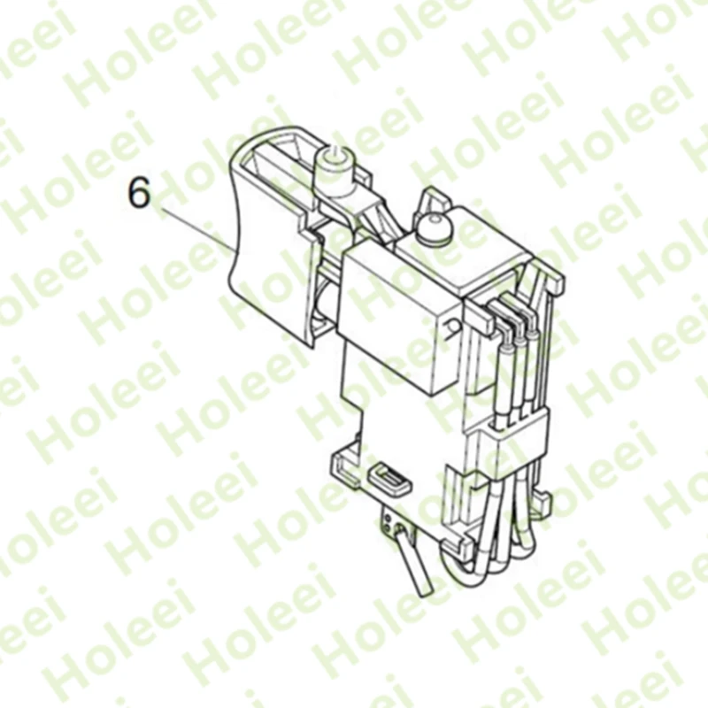 Переключатель для MAKITA MT690E 632A38-9 аксессуары электроинструментов запчасти |