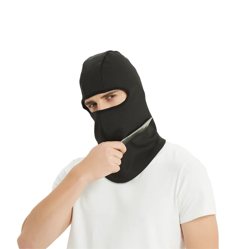 Outdoor Balaclava Mask Cut Proof Clothing Level 5 Cut Resistant Self-defense Anti-Cut Balaclava Two-sided Mask Head And Face Protection Body Safety