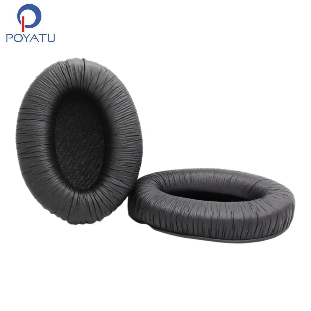 

POYATU Earpads Headphone Ear Pads For Sennheiser RS100 110 115 120 Ear Pads Headphone Earpads Cushion Replacement Cover Earmuff