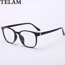 Для женщин очки с защитой от радиации цветные оправы для очков из Винтаж личности в студенческом стиле с прозрачными линзами, очки для глаз с сине-светильник для глаз