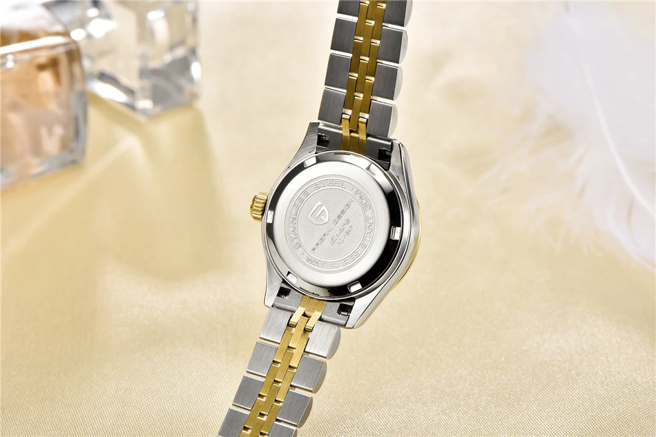 PAGANI Дизайн Лидирующий бренд женские часы модные все сталь кварцевые часы водонепроницаемые Элегантные классические роскошные часы Relogio Feminino
