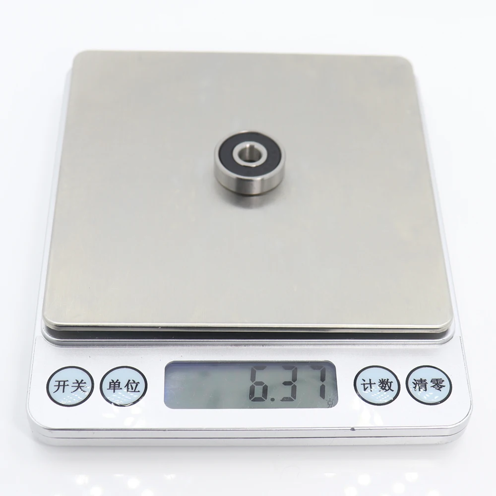 Bearings 626 ( 1 PC ) 440C Stainless Steel Rings With Si3N4 Ceramic Balls Bearing S626 S626RS
