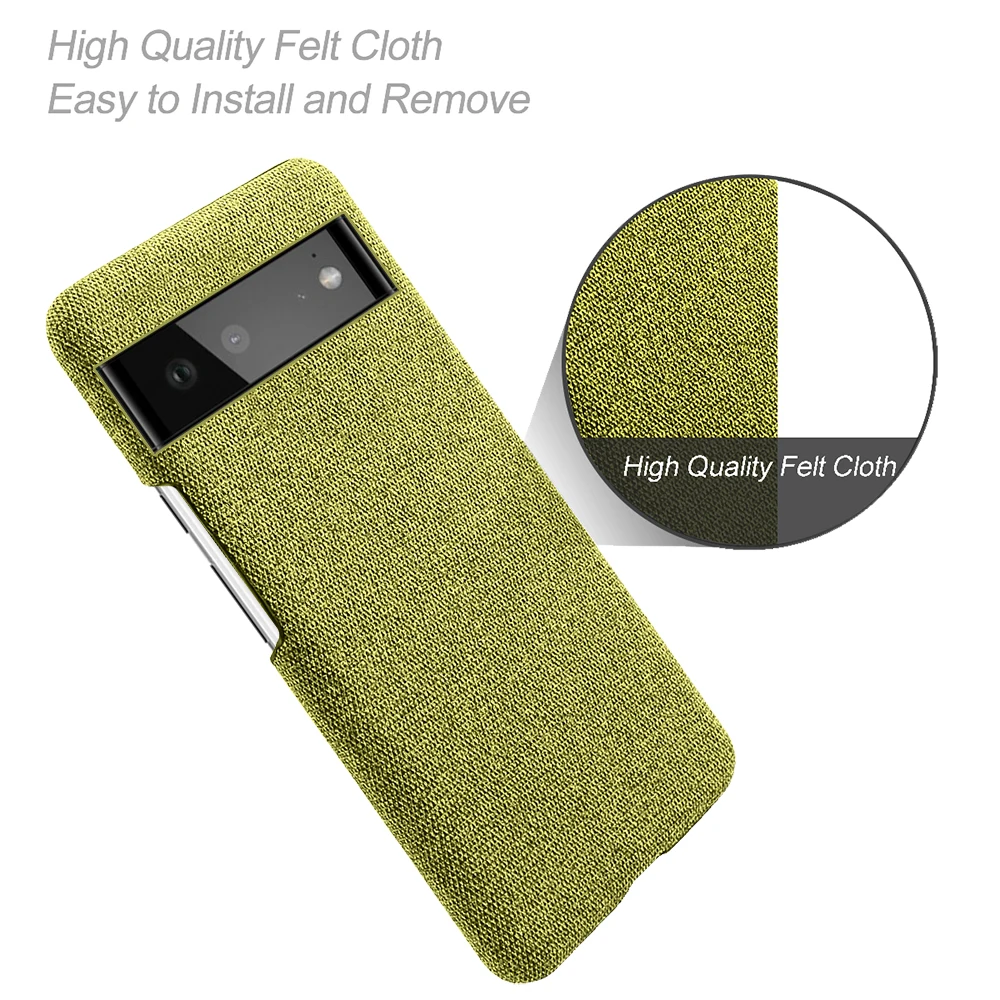 Luxury Fabric Antiskid Cover with Cloth Texture Fit