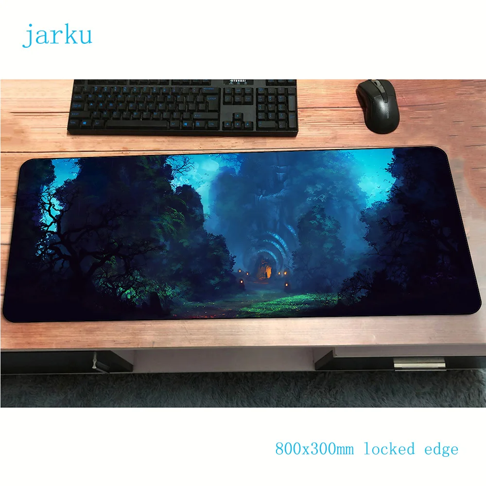Коврик для мыши 800x300x3 мм, красивый игровой коврик для мыши, клавиатура, коврик для мыши, профессиональный ПК, ноутбук, аксессуары для геймеров, коврик для мыши
