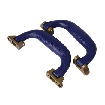 

Plastic Bag Handle Square Shape Metal Base Frame Parts Suitcase Repairing Tool LX9F