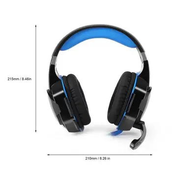

Over-ear Game Gaming Pro Headphone Headset Earphone Headband for G2000 with Stereo Bass Noise Cancelling