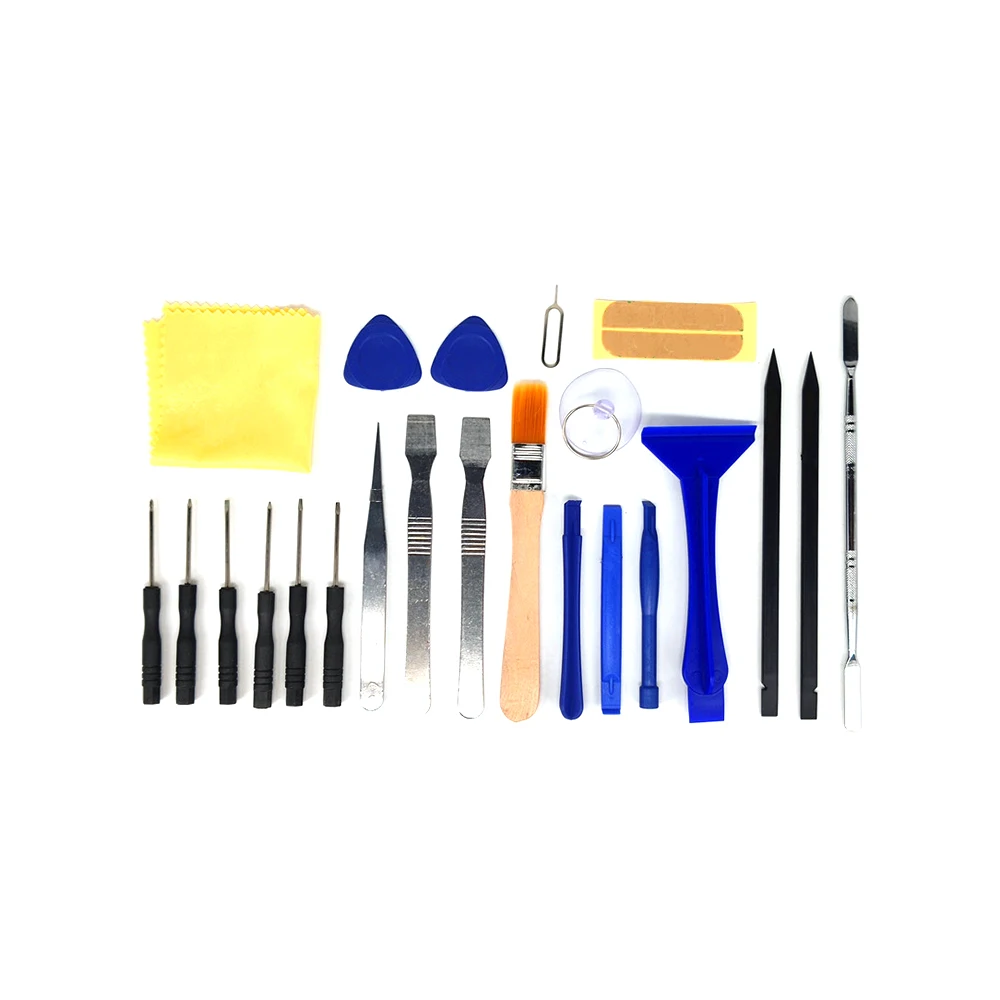 

23Pcs/set Repair Tools Kit Screwdriver Set Opening Tool for iphone 4 5 6 7 8 XS Plus Samsung Huawei