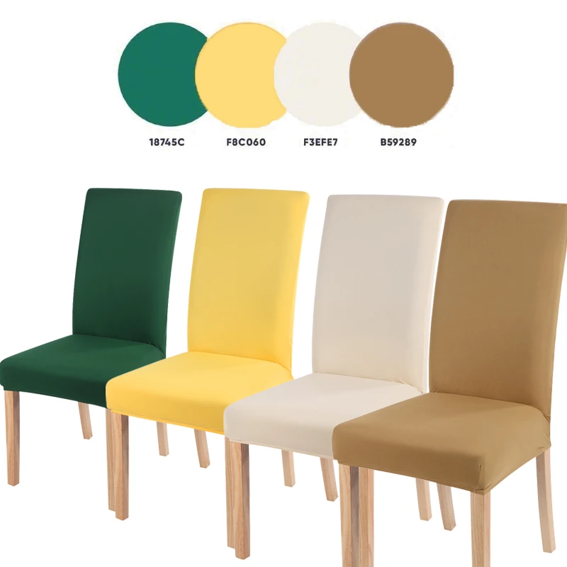 Fabric Chair Cover For Dining Room Chairs Covers High Back Living Kitchen Sofa And Armchairs Aliexpress Fabric Chair Cover For Dining Room