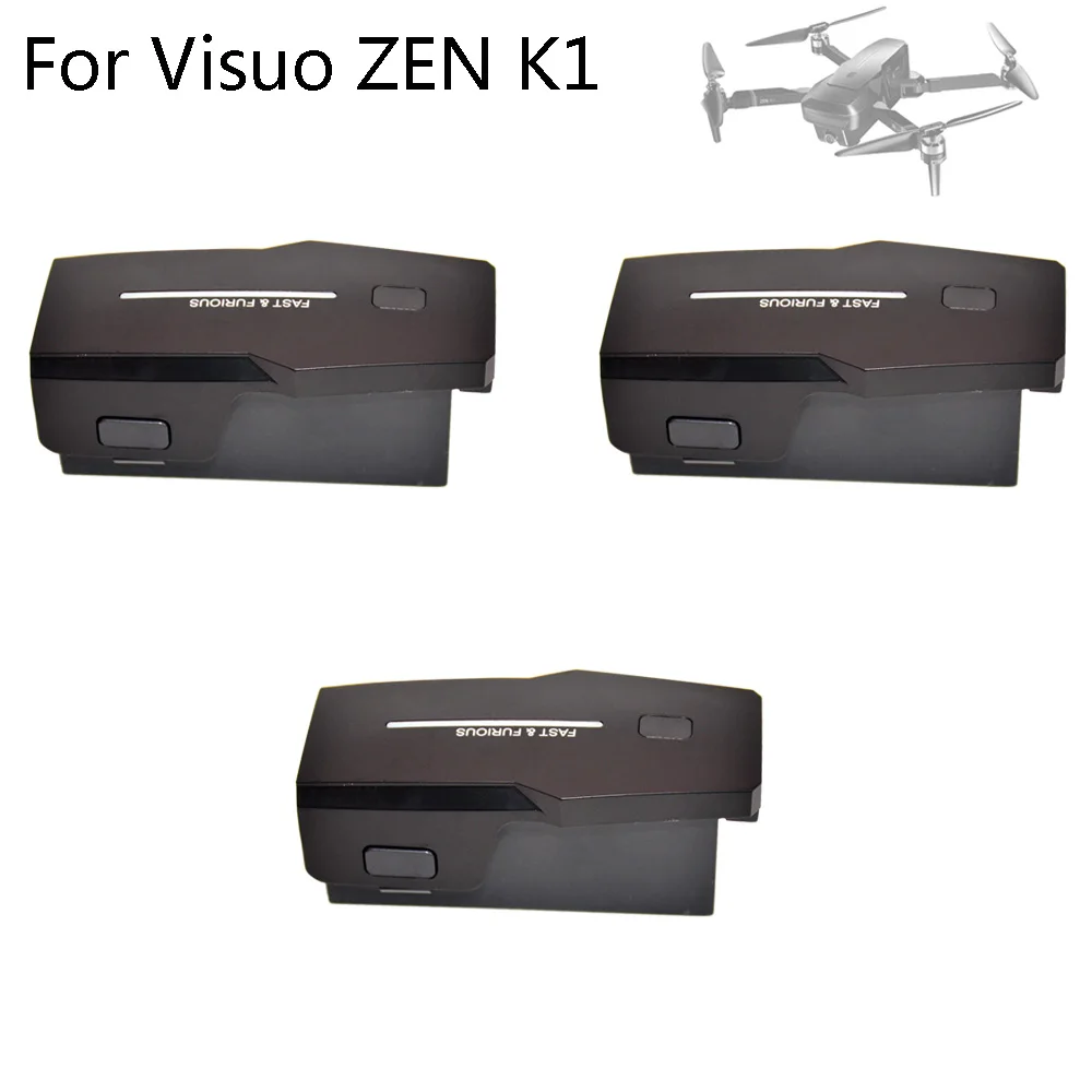 11 1 в 2500 мАч lipo батарея для Visuo ZEN K1 GPS RC Quadcopter Drone игрушки Аксессуары | Игрушки и
