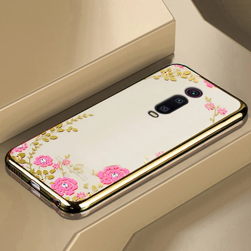 Etui coque чехол для Xiao mi Red K20 Pro 9 T Прозрачный задний мягкий силиконовый
