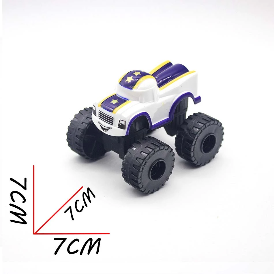 Corrida 6 pçs carro blaze monstro diecast brinquedo rússia milagre  triturador caminhão brinquedos veículo transformação carro brinquedos  melhores presentes para crianças - AliExpress