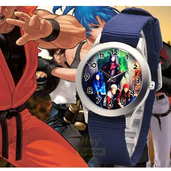 

2019 Fashion hero Kids Watches Children Girl nylon Quartz Watch boy numeric Wrist Watch Clock cartoon horloge kinderen gifts
