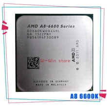 AMD A8-Series A8 6600K A8 6600 3,9 ГГц Quad-Core Процессор процессор AD660KWOA44HL гнездо FM2