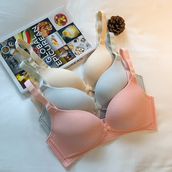 

215# Wireless Gather Maternity Nursing Bras Lacation Mother Breastfeeding Underwear Summer Postpartum Breast Feeding Lingere