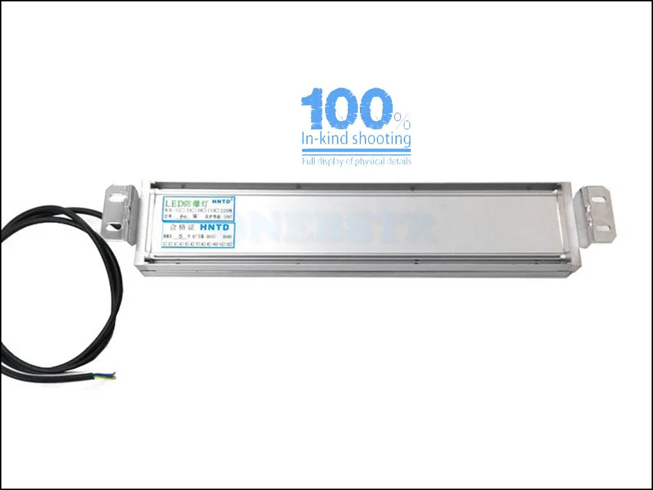 HNTD Industrial lighting LED Milling CNC Machine Tools Workshop Working lamp Explosion-proof Waterproof IP67 DC24V AC220V TD46 12