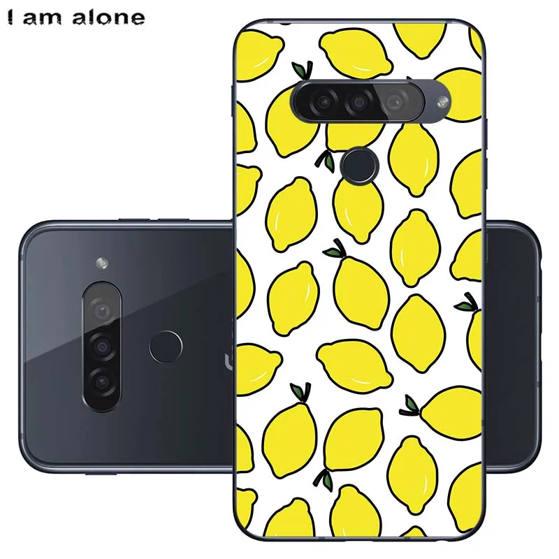 Чехлы для телефонов LG G8s ThinQ 6,2 дюймов мягкие сумки из ТПУ мобильный мультфильм печатных для LG G8s ThinQ крышка - Цвет: Solf TPU X37
