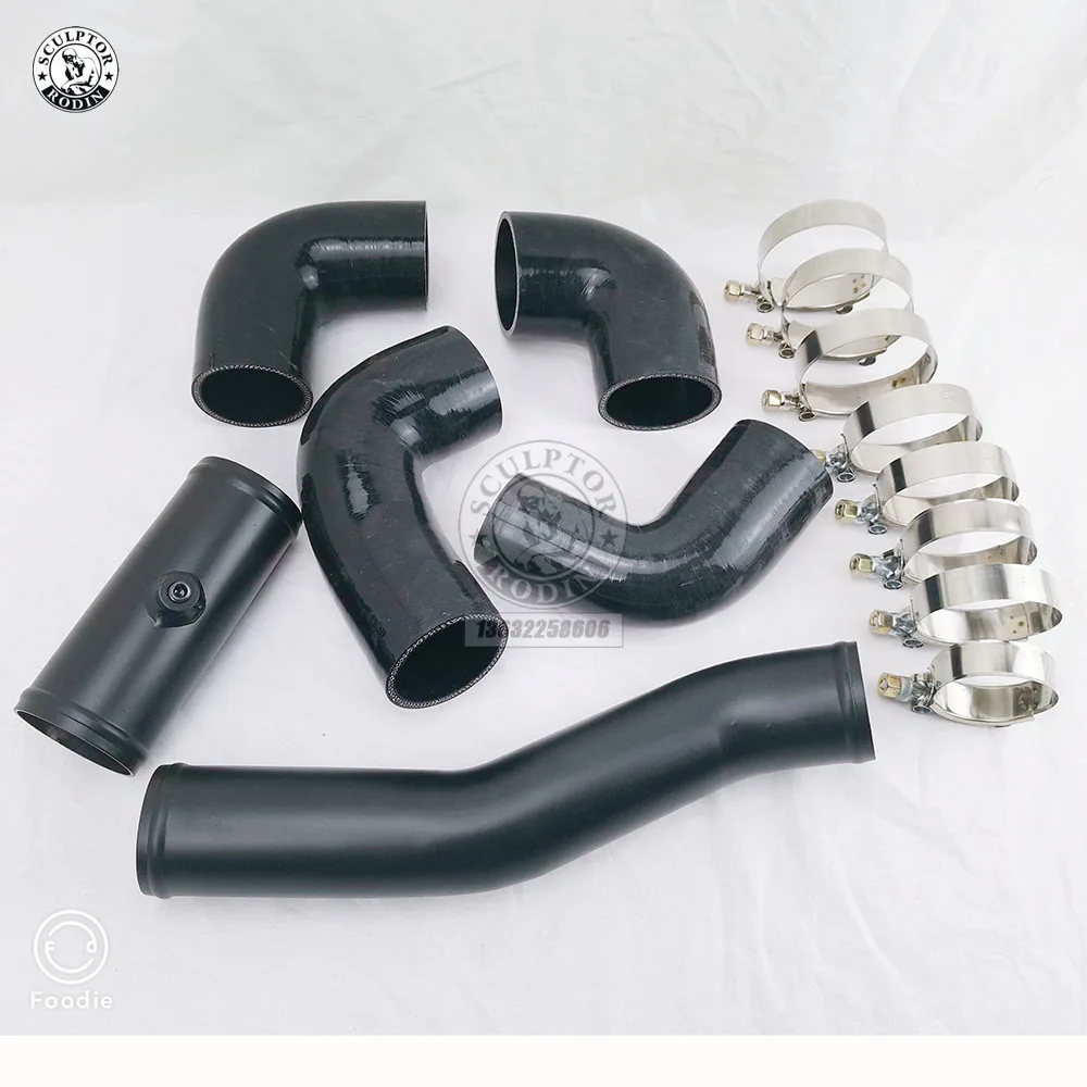 Turbo Intercooler Charge Pipe Kit For 2007 - 2012 Mini Cooper S R56 R60 1.6T