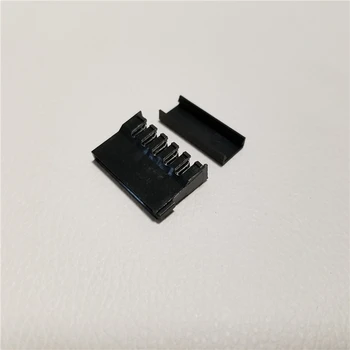 

10set HDD SSD Hard Disk Drive SATA Power Supply Cable Adapter Connector Jack Flat & High Cover Shape for PC DIY