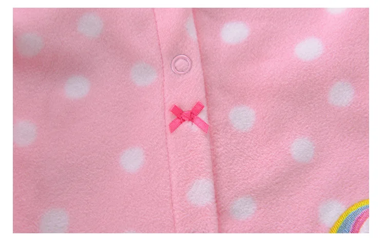 New 2022 Sping Autumn Infants Jumpsuit Clothing Baby Rompers Clothes Cute Soft Cartoon Newborn Boys Girls Polar Fleece Babies black baby bodysuits	