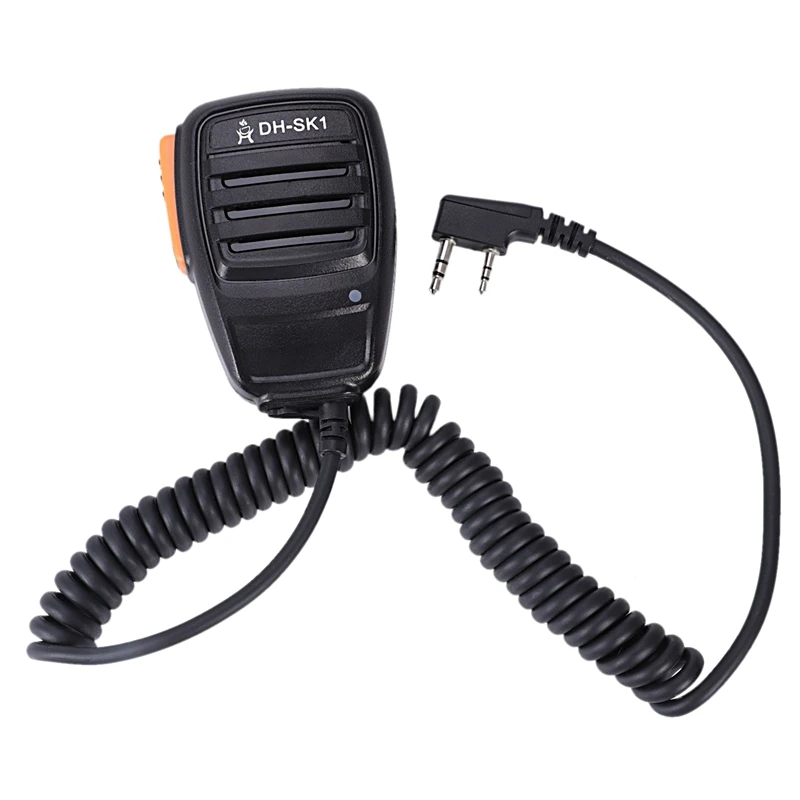 Рация ручной микрофон для Kenwood, Quan Sheng, Baofeng UV5R/888 S