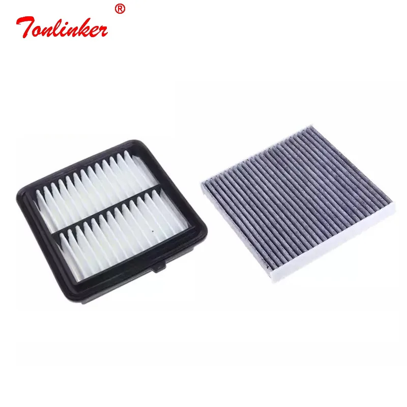 

Air Filter Cabin Filter 17220-5AY-H01 2 pcs Set For Honda Ten generations Civic 1.0T Model 2017-Today Car Accessoris Filter Set