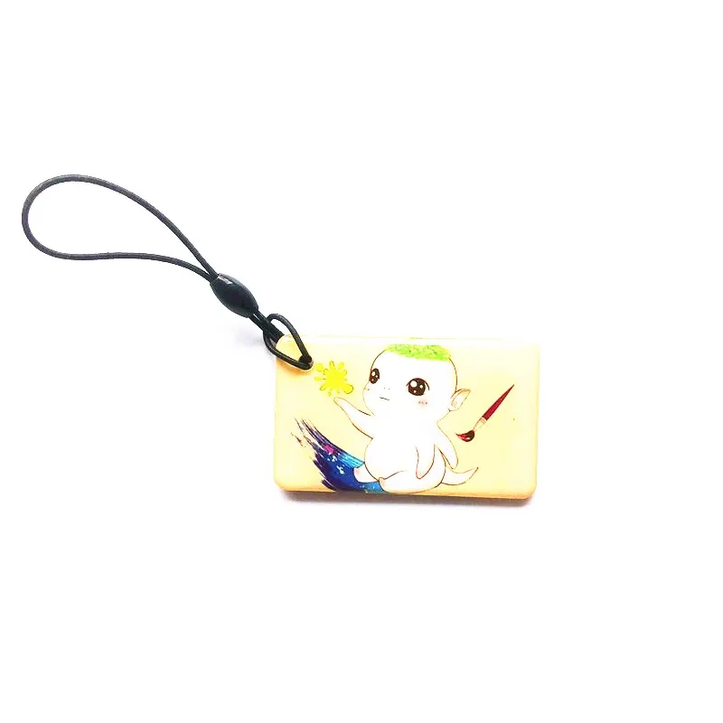 High Quanity S50 1K 13.56Mhz UID Rewritable Changeable NFC Card RFID Access Control Keyfobs Waterproof Key Tags | Безопасность и