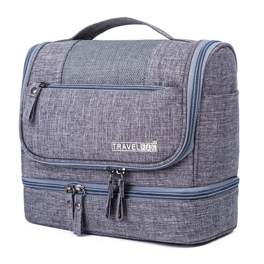 Waterproof Toiletry Wash Bag Hanging Travel Organizer Case Makeup Pouch with Hook HUG-Deals - Цвет: 02