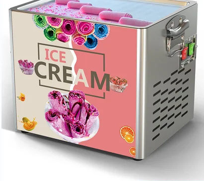 2020New маленький ролл из жареного мороженого домашняя машина для Применение