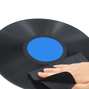 

5PCS Vinyl Record CD Towel Wipe Cloth Does Not Hurt The Disc Wettable Water Absorbent Pad CY