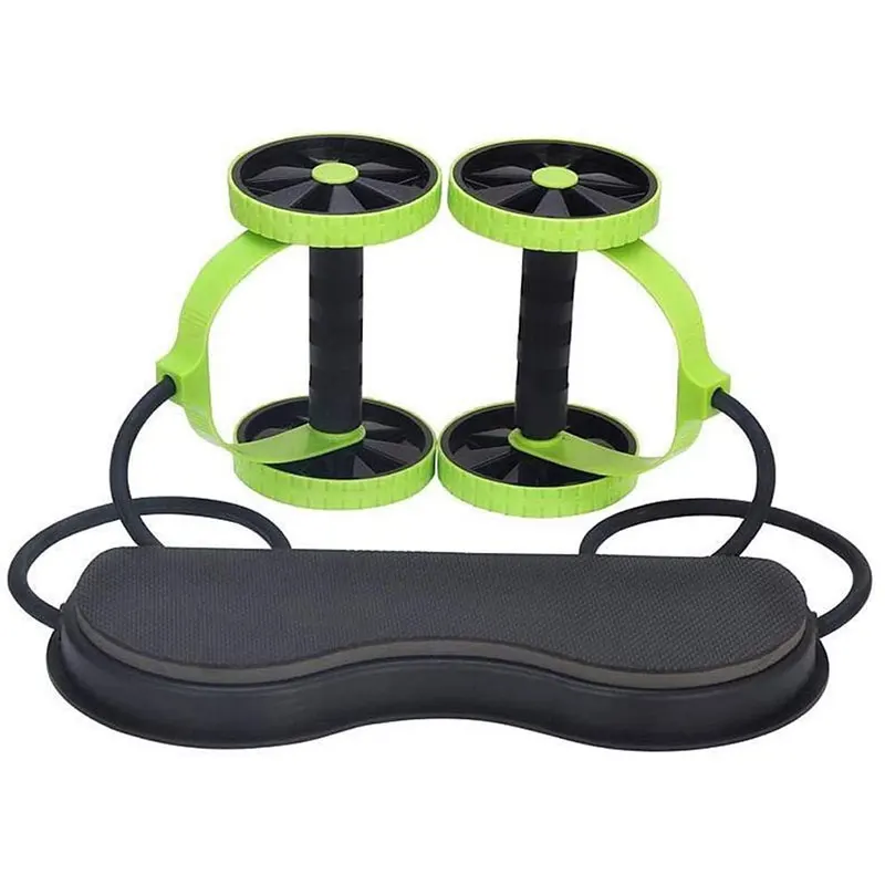 

Exercise Fitness Equipment Abdominal Exercise Gym Equipment Wheel Machine Abdominal Resistance Pull Rope Tool